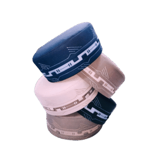 🧢 Islamic Prayer Caps – Premium Suiting Fabric | Custom Sizes | FK-04212025-1754