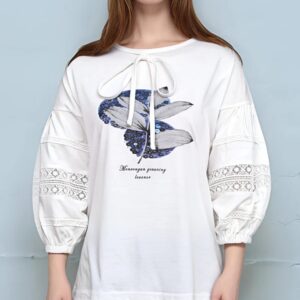 PRINTED TOP