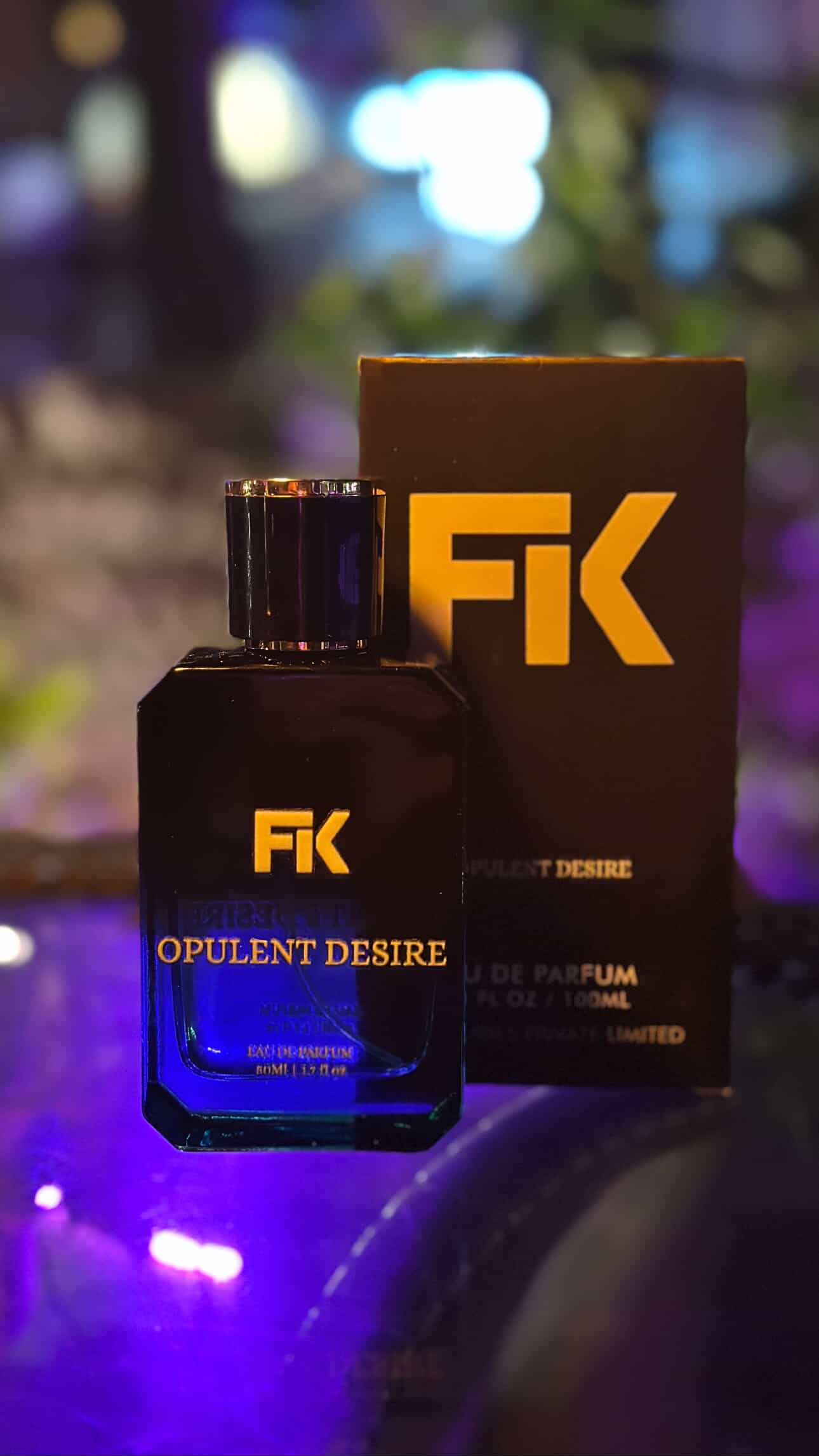 OPULENT DESIRE – Luxury Perfume for Men (50ml) - Image 3