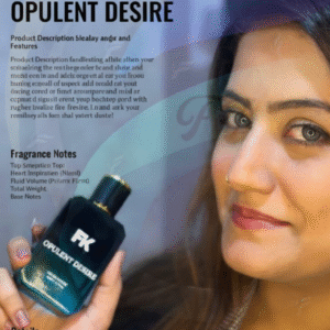 OPULENT DESIRE – Luxury Perfume for Men (50ml)